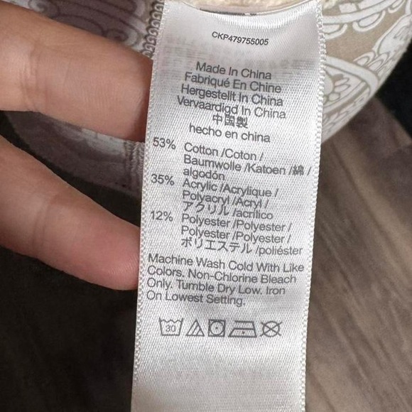 Madewell Knit White Basic Neutral Closet Staple Tank Top Minimalist Size XS - Picture 6 of 6